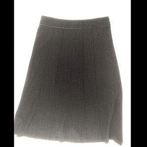 Kim Rogers Signature Size10 Gray A Line Full Skirt